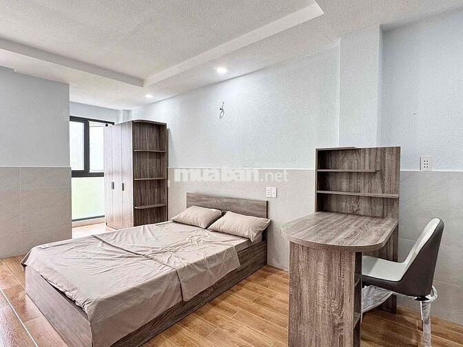 Căn Hộ Studio 40m2 Balcon Cửa Sổ Ngay ĐH Huflit, Bách Khoa, Y Khoa PNT