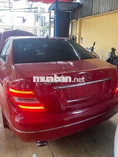 Mercedes C250 đời 2011