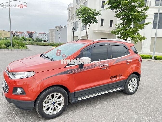 Ecosport sx cuối 2015 AT bản titaninum