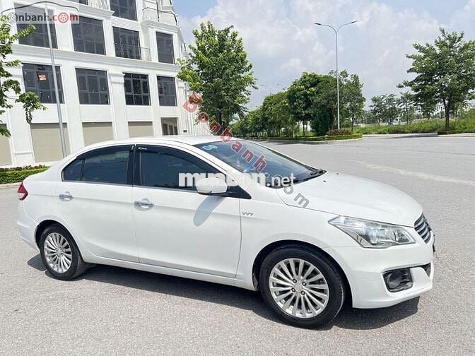 Ciaz sx cuối 2017 AT