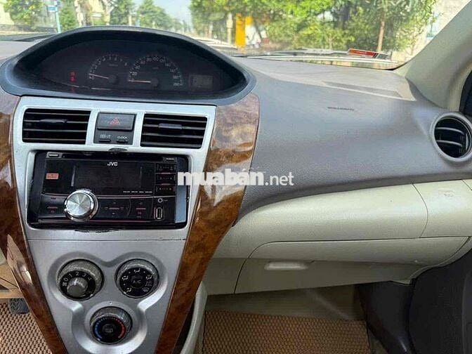 Toyota Vios 2009 1.5E - 12345 km