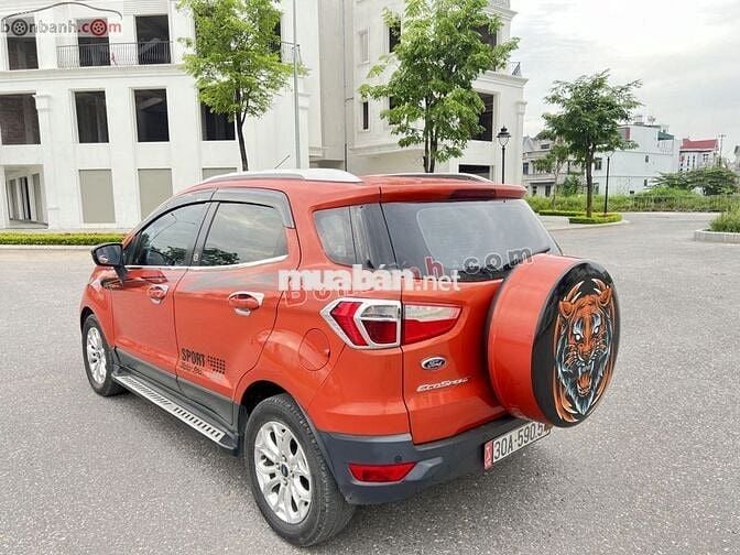 Ecosport sx cuối 2015 AT bản titaninum