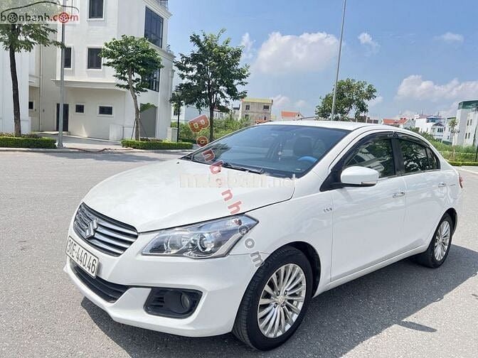 Ciaz sx cuối 2017 AT