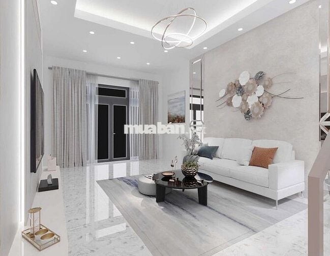Bán 16 căn khu dân cư gia Khải, Hùng Vương, bến cát: 2,4 tỷ- 4,4 tỷ