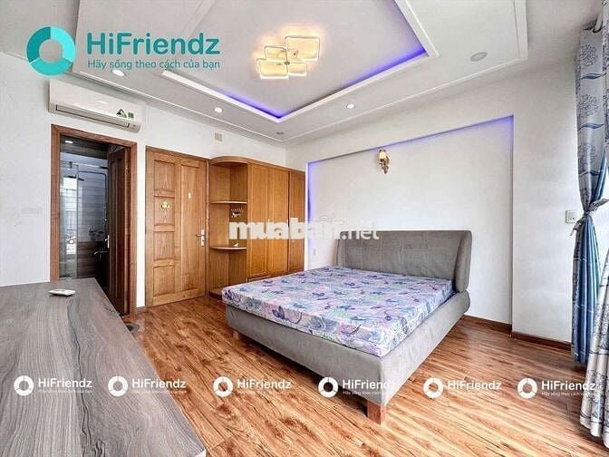 STUDIO FULL NỘI THẤT GẦN CÔNG VIÊN PHẦN MỀM, FPT POLYTECHINIC