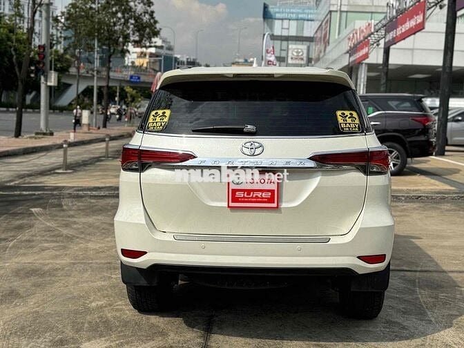 Toyota Fortuner 2017 2.7V 4x2 - 30000 km