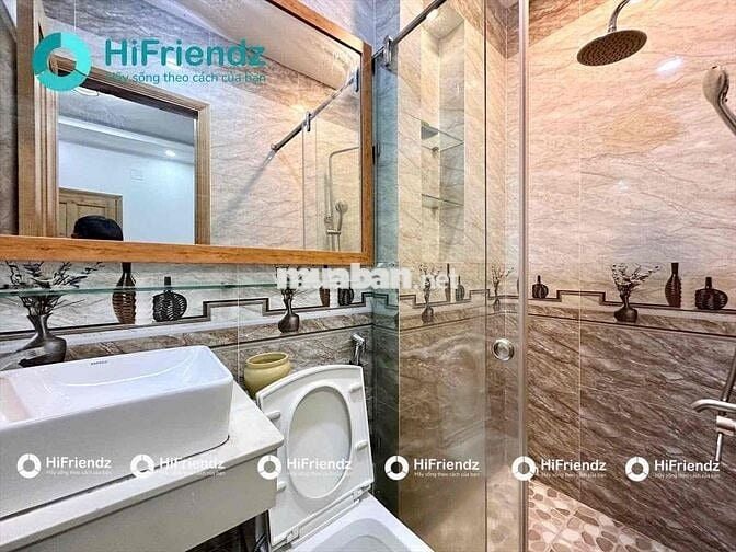 CHDV MỚI XÂY GẦN CVPM QUANG TRUNG FULL NỘI THẤT CHO TÂN SINH VIÊN 2k7