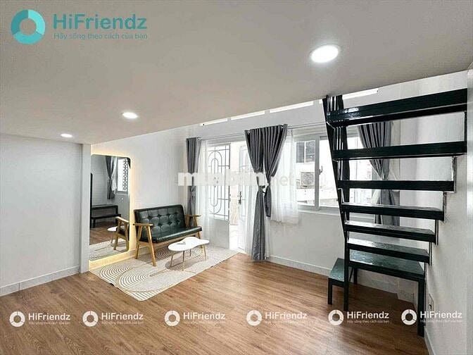🏡DUPLEX BAN CÔNG LUXURY FULL NỘI THẤT_GẦN ĐH BÁCH KHOA Q10