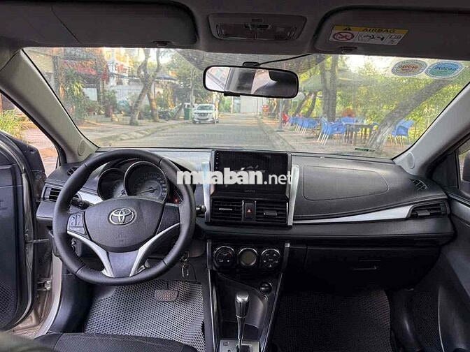 Toyota Vios 2015 1.5G - 106000 km