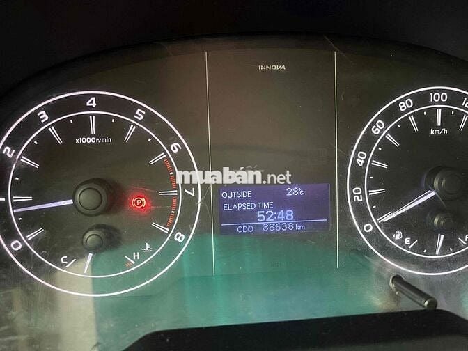 Toyota Innova 2019 2.0E - 90000 km