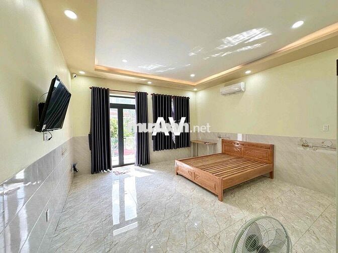 CHO THUÊ NHÀ TRỆT 2 LẦU MỚI ĐẸP- FULL NỘI THẤT - KHU VH TÂY  ĐÔ - TPCT