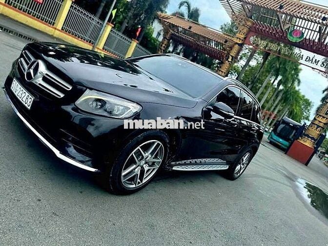 Bán Mercedes GLC300 4MT Cuối 2016