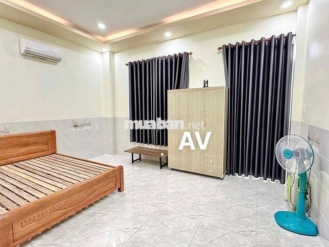 CHO THUÊ NHÀ TRỆT 2 LẦU MỚI ĐẸP- FULL NỘI THẤT - KHU VH TÂY  ĐÔ - TPCT