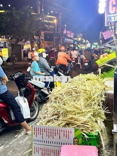 SANG NHƯỢNG CỬA HÀNG NƯỚC MÍA ĐÈN ĐỎ – Q6 GIÁ CHỈ HƠN 100 TRIỆU 🔥