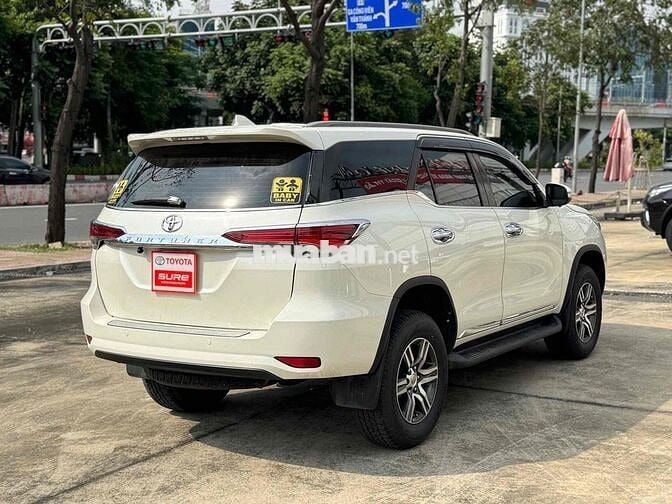 Toyota Fortuner 2017 2.7V 4x2 - 30000 km