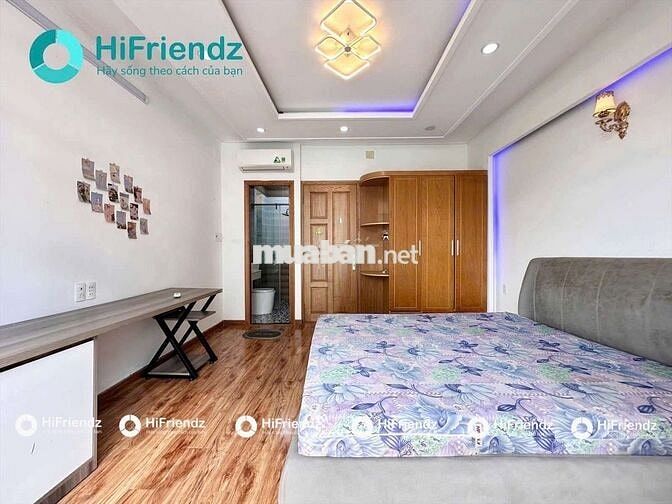 STUDIO FULL NỘI THẤT GẦN CÔNG VIÊN PHẦN MỀM, FPT POLYTECHINIC