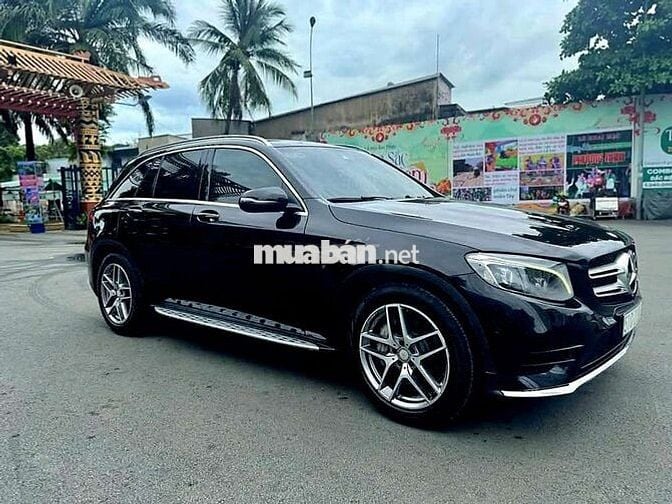 Bán Mercedes GLC300 4MT Cuối 2016