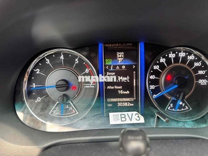 Toyota Fortuner 2017 2.7V 4x2 - 30000 km
