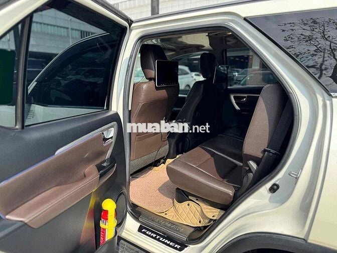Toyota Fortuner 2017 2.7V 4x2 - 30000 km