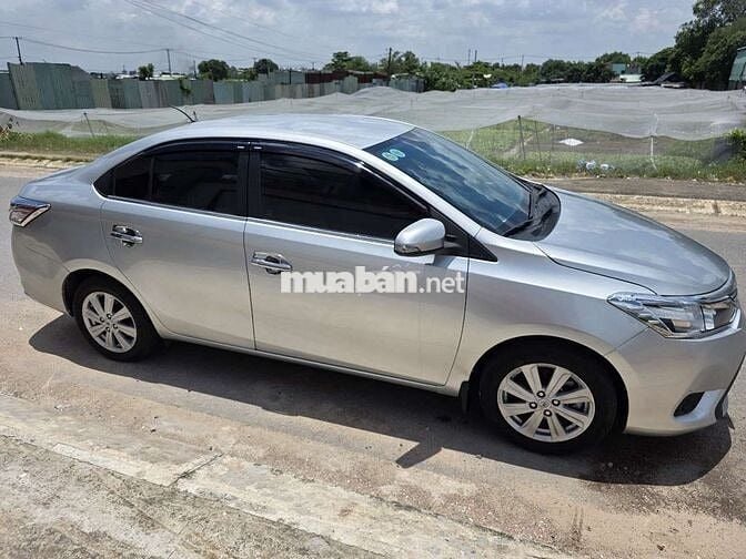 Vios 2017 E số sàn máy 1.5
