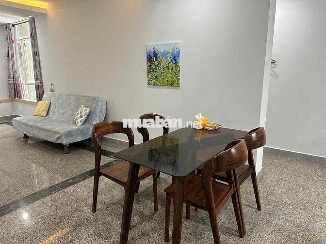 Căn hộ chung cư Tây Nguyên plaza 2 phòng ngủ, full nội thất, thang may