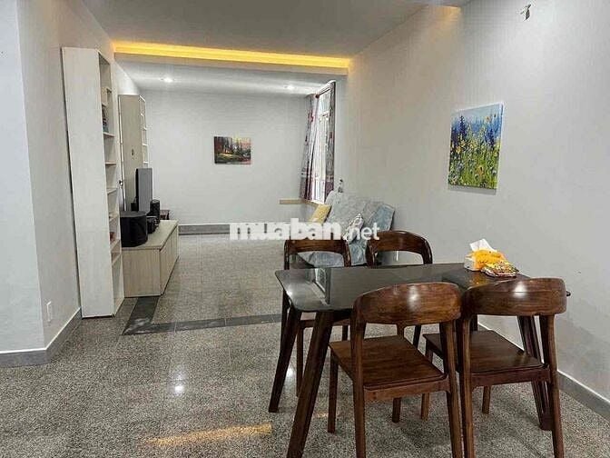 Căn hộ chung cư Tây Nguyên plaza 2 phòng ngủ, full nội thất, thang may