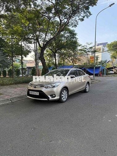 Toyota Vios 2015 1.5G - 106000 km
