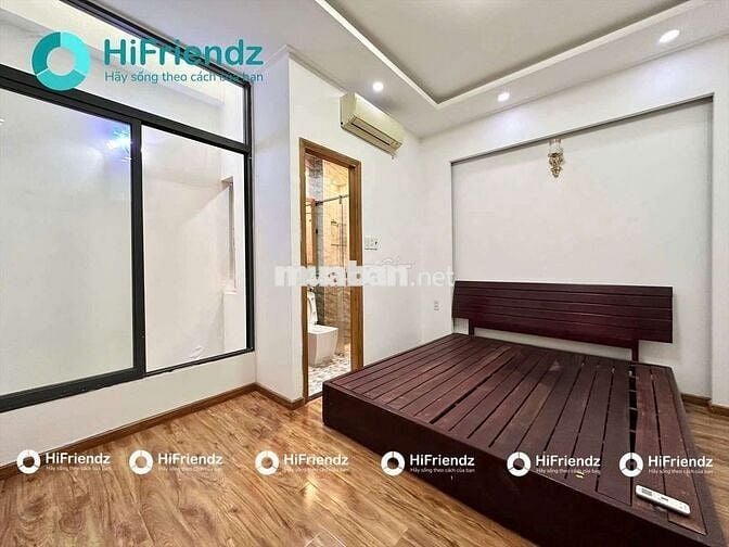 STUDIO FULL NỘI THẤT GẦN CÔNG VIÊN PHẦN MỀM, FPT POLYTECHINIC