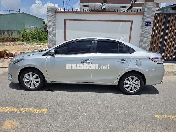Vios 2017 E số sàn máy 1.5