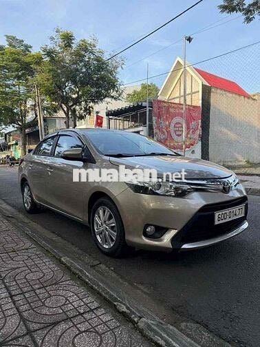 Toyota Vios 2015 1.5G - 106000 km