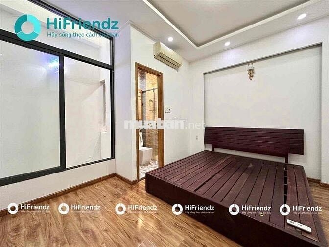 CHDV MỚI XÂY GẦN CVPM QUANG TRUNG FULL NỘI THẤT CHO TÂN SINH VIÊN 2k7