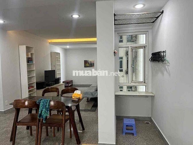Căn hộ chung cư Tây Nguyên plaza 2 phòng ngủ, full nội thất, thang may