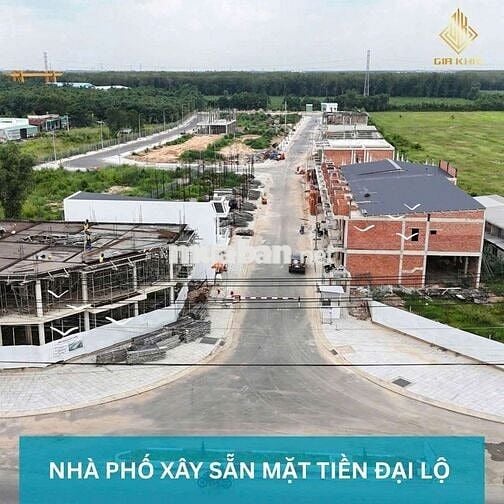Bán 16 căn khu dân cư gia Khải, Hùng Vương, bến cát: 2,4 tỷ- 4,4 tỷ