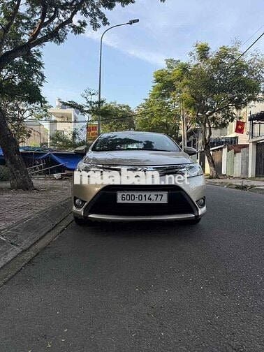 Toyota Vios 2015 1.5G - 106000 km