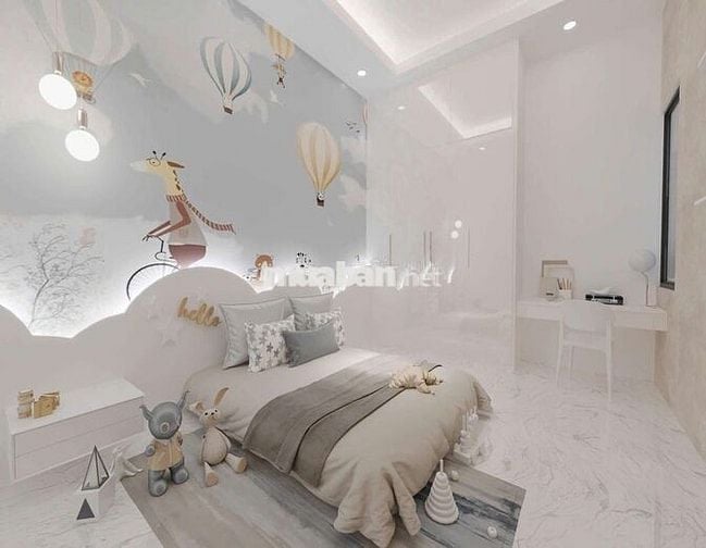 Bán 16 căn khu dân cư gia Khải, Hùng Vương, bến cát: 2,4 tỷ- 4,4 tỷ
