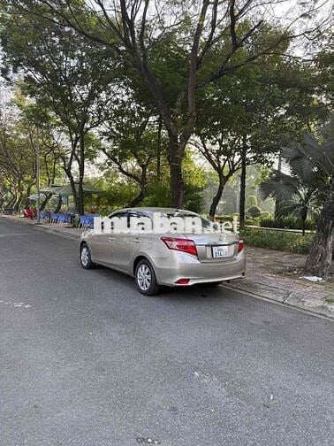 Toyota Vios 2015 1.5G - 106000 km