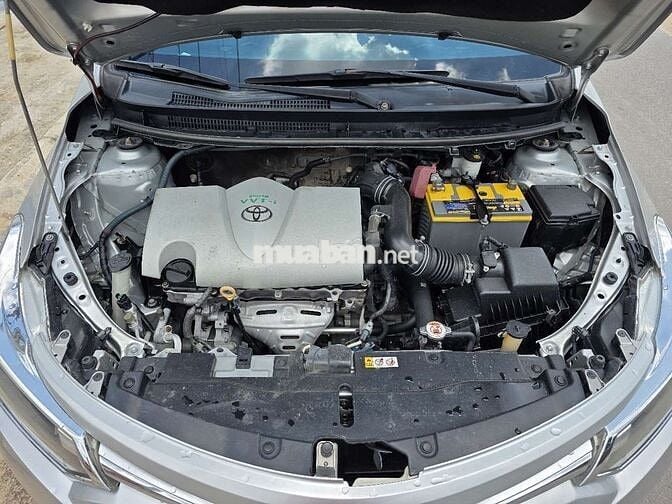 Vios 2017 E số sàn máy 1.5