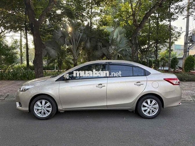 Toyota Vios 2015 1.5G - 106000 km