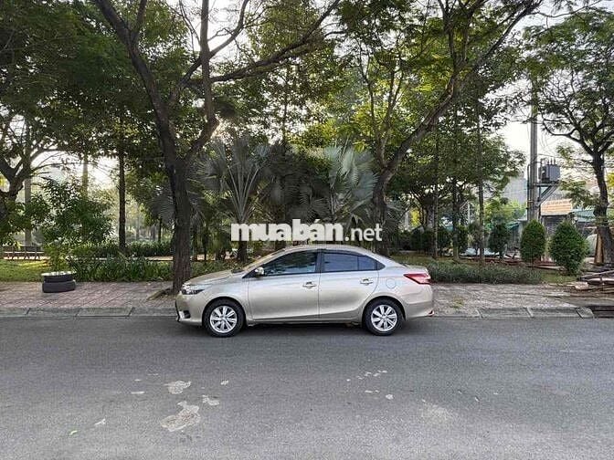 Toyota Vios 2015 1.5G - 106000 km