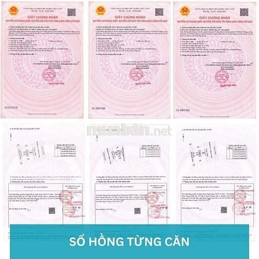 Bán 16 căn khu dân cư gia Khải, Hùng Vương, bến cát: 2,4 tỷ- 4,4 tỷ