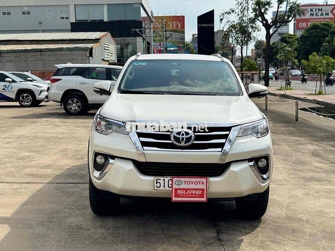 Toyota Fortuner 2017 2.7V 4x2 - 30000 km