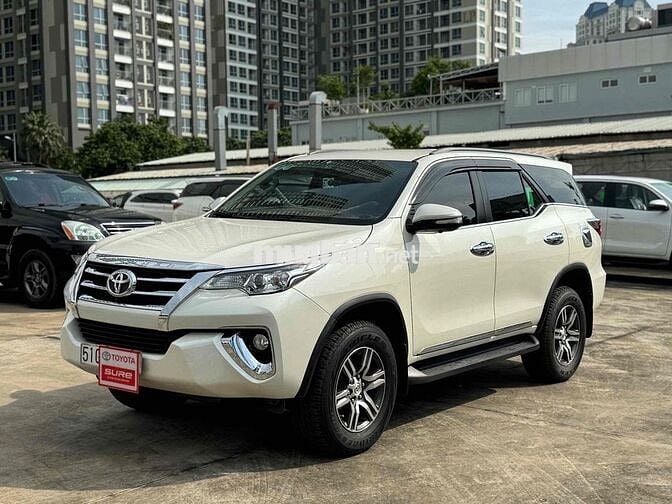Toyota Fortuner 2017 2.7V 4x2 - 30000 km
