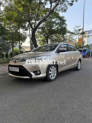 Toyota Vios 2015 1.5G - 106000 km