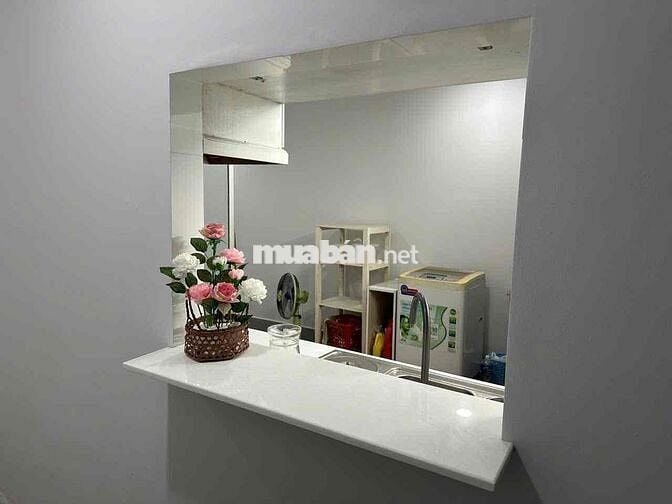 Căn hộ chung cư Tây Nguyên plaza 2 phòng ngủ, full nội thất, thang may