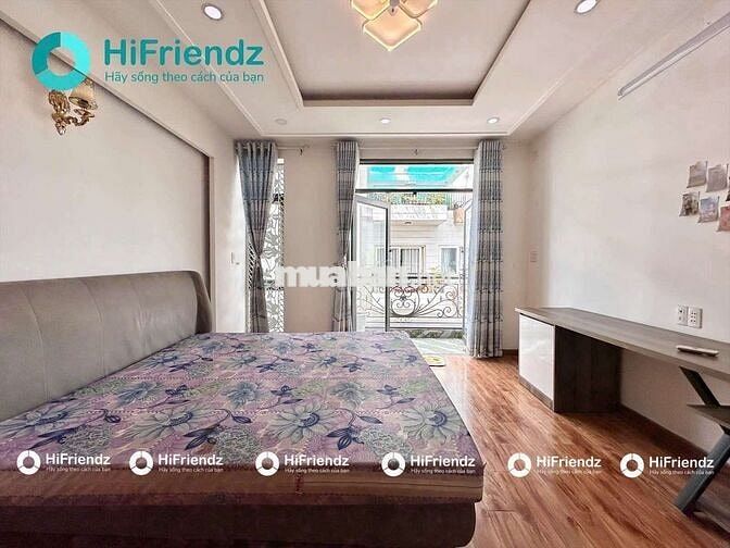 STUDIO FULL NỘI THẤT GẦN CÔNG VIÊN PHẦN MỀM, FPT POLYTECHINIC