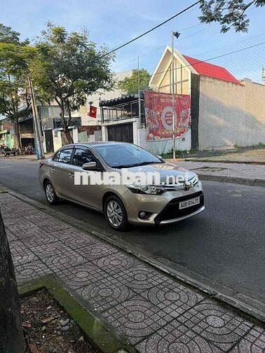 Toyota Vios 2015 1.5G - 106000 km