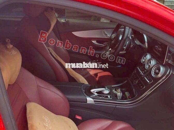 Mercedes Benz C class C300 AMG 2017 - 680 Triệu