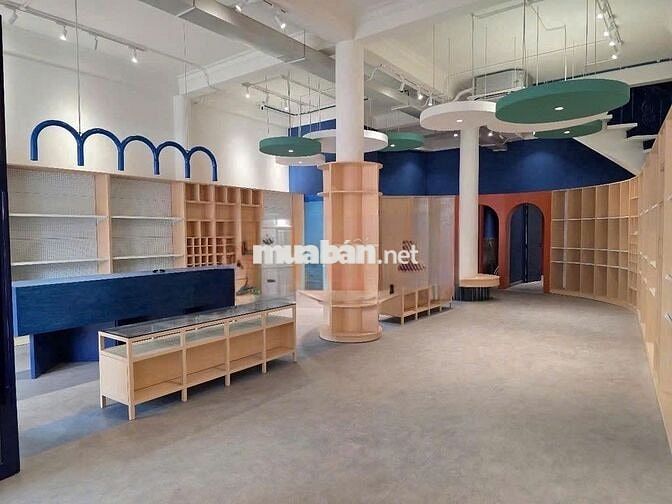 Nhà cho thuê mặt tiền đường Nguyễn văn nghi 8,5x20m 3L