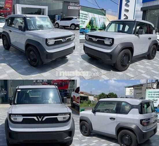 VF 3 Vay100%-Tặng 2 năm bảo hiểm- Đủ Màu-Giao Ngay