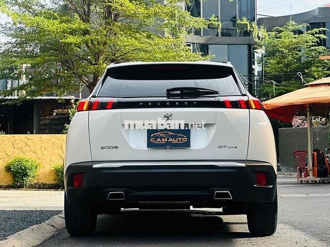 💯 Peugeot 2008GT-Line Trắng 2023